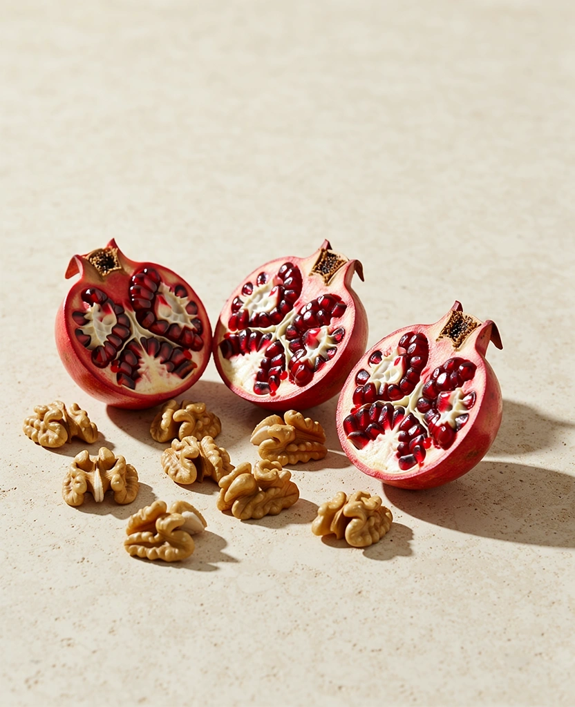 Ingredientes mediterráneos frescos