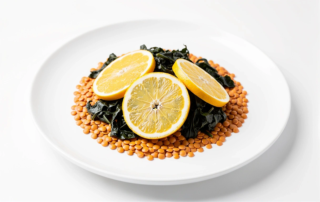 Sinergia entre vitamina C y hierro vegetal